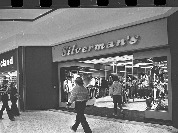 Lansing Mall - From Robert Doty On Facebook (newer photo)